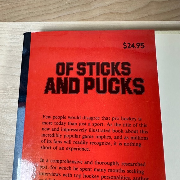 3/$50 Of Sticks and Pucks The Pro Hockey Experience HC - Picture 2 of 11